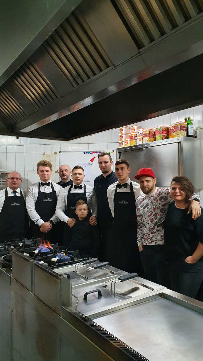The Matanić team – okomita