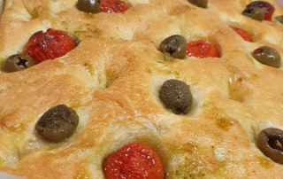 Domaća focaccia